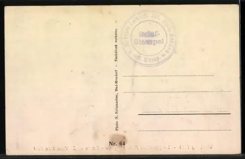 AK Longwy-Bas, Weltkrieg 1914, Asile Margaine, Soeurs de St. Vincent de Paul