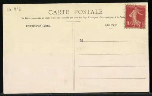 AK Mars-la-Tour, Le Monument National et la Tribune