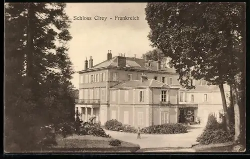AK Cirey, Schloss Cirey