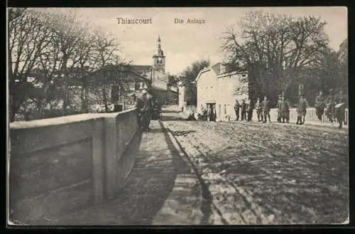 AK Thiaucourt, Die Anlage