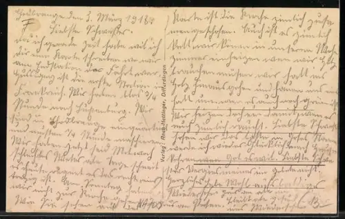 AK Hussigny, Rue Pasteur