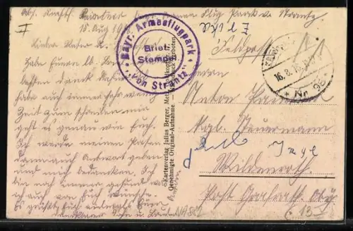 AK Olley, Ortspartie mit Kind und einem Mann