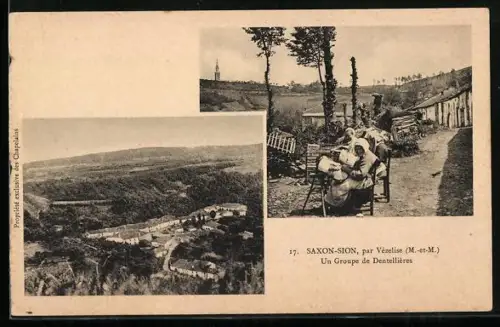 AK Saxon-Sion, Un Groupe de Dentellières