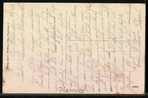 AK Piennes /Mairie, Deutsches Lazarett