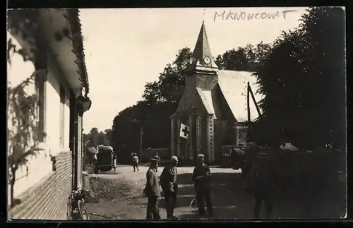 Foto-AK Manoncourt, Panorama