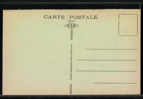 AK Sainte-Pole, Route de Badonviller