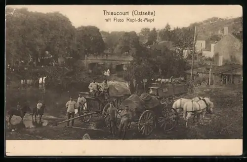 AK Thiaucourt, Fluss Rupl-de-Mapt