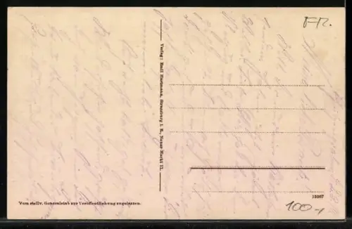 AK Montreux, Westlicher Kriegsschauplatz