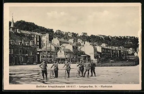 AK Longwy-Bas, Place du Marché