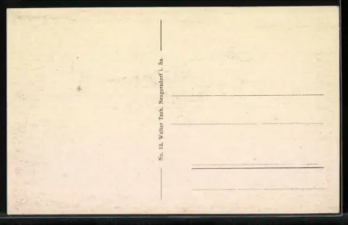 AK Blamont, Grande Rue