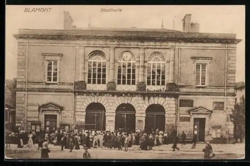 AK Blamont, Stadthalle