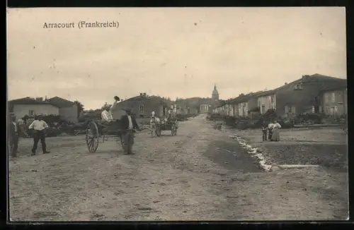 AK Arracourt, Panorama