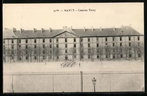 AK Nancy, Caserne Thiry