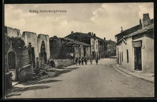 AK Essey, Hindenburgstrasse