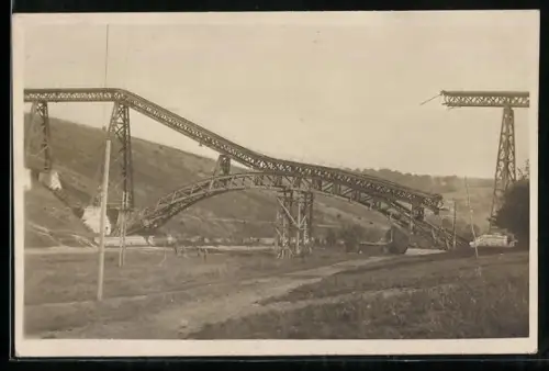 AK Bouillonville, Un pont