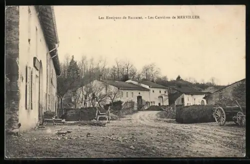 AK Merviller, les Carrieres