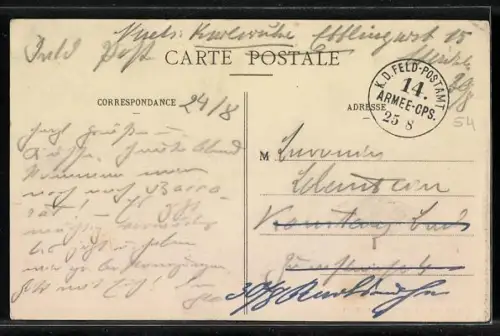 AK Merviller, les Carrieres