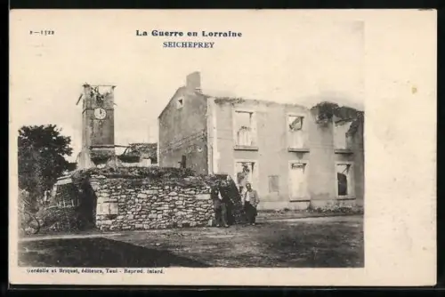 AK Seicheprey, La Guerre en Lorraine