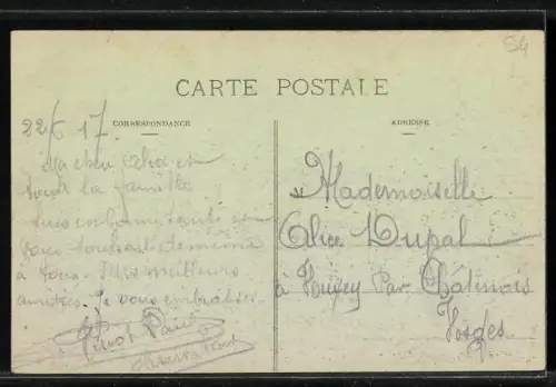 AK Seicheprey, La Guerre en Lorraine