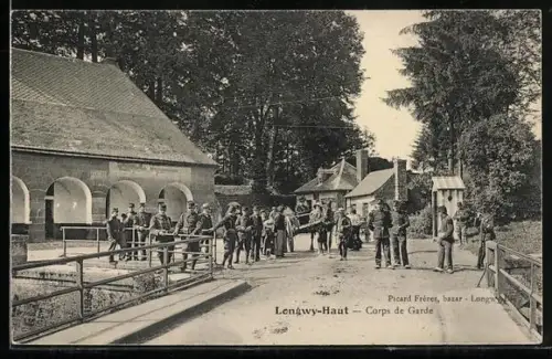 AK Longwy-Haut, Corps de Garde