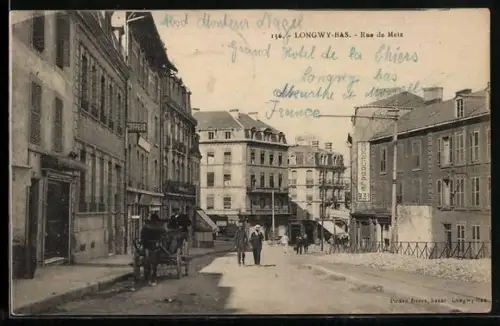 AK Longwy-Bas, Rue de Metz