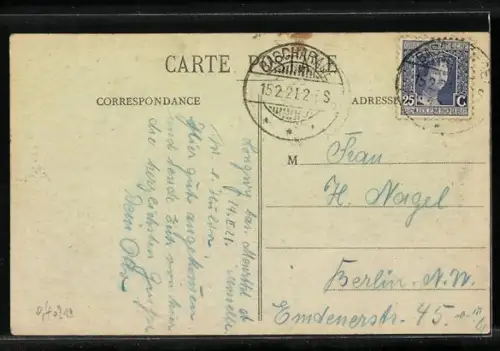 AK Longwy-Bas, Rue de Metz