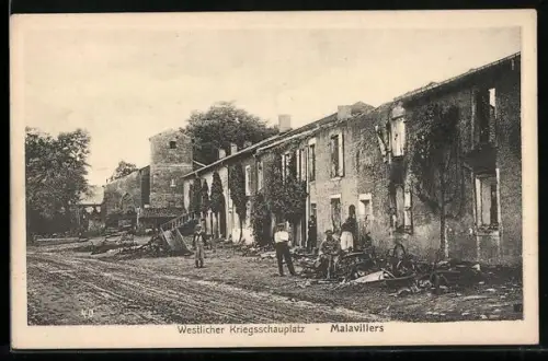 AK Malavillers, Strassenpartie