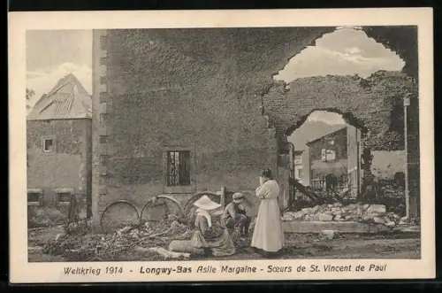 AK Longwy-Bas, Asile Margaine, Soeurs de St. Vincent de Paul