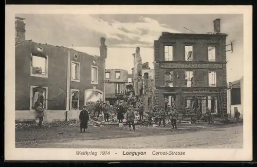 AK Longuyon, Carnot-Strasse