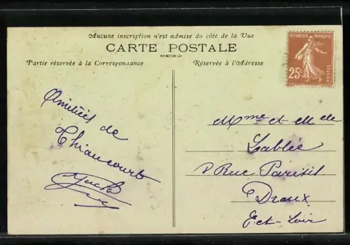 AK Thiaucourt, Le Cimetière Américain