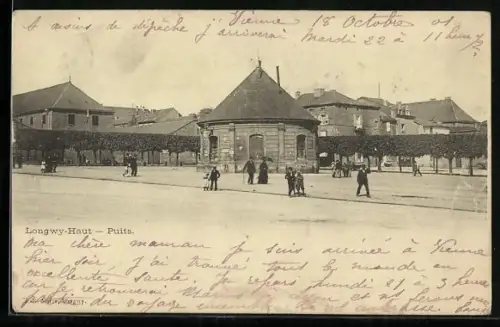 AK Longwy-Haut, Puits