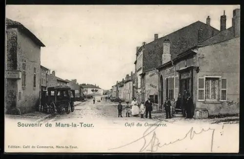 AK Mars-la-Tour, Café du Commerce