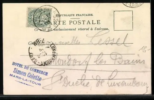 AK Mars-la-Tour, Café du Commerce