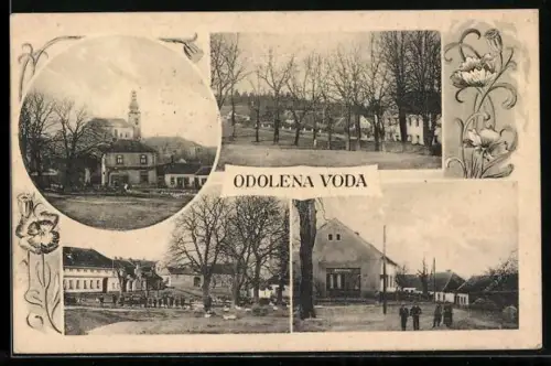 AK Odolena Voda, Ortspartien