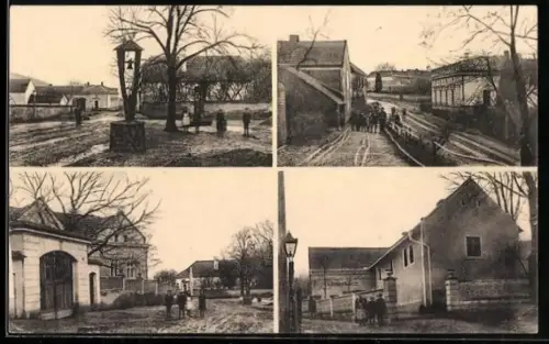 AK Chejnov, Ortsansichten, Glocke