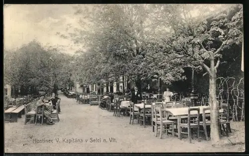 AK Selci n. Vlt., Hostinec V. Kapitana