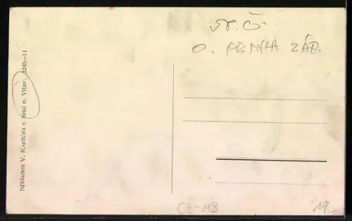 AK Selci n. Vlt., Hostinec V. Kapitana