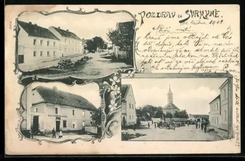 AK Svrkvne, Panorama