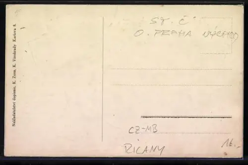 AK Strasin, Náves, Villa Sunda, Manzelé Sundovi