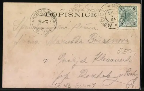 AK Sluhy, Kostel a fara