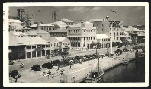 Riesen-AK Bermudes, Maisons de Corail