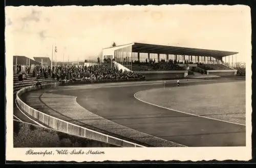 AK Schweinfurt, Willi Sachs Stadion