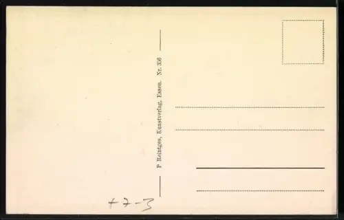 AK Essen, Zeche Victoria Mathias u. R.W.E.