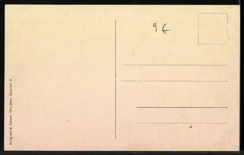 AK Köln-Deutz, Industriehafen, Lastkahn, Spaziergänger