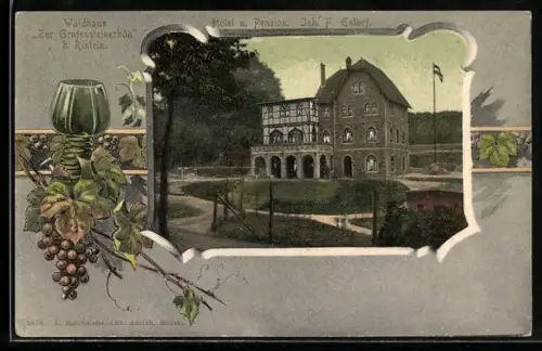 AK Rinteln, Hotel-Pension-Waldhaus Zur Grafensteinerhöh