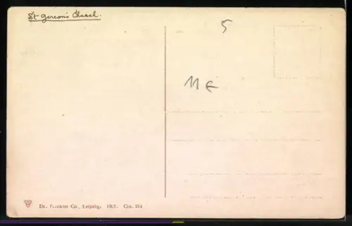 AK Cöln, Christophstrasse, Strassenbahn