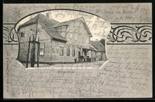 AK Ahlden, Partie an der Bürgerschule