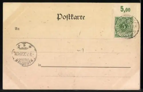 AK Böhme, Ortsansicht, Strassenbild, Bundes-Gasthaus H. Gatz, Lüneburger Haide