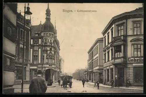 AK Siegen, Damen-Friseur-Salon in der Coblenzerstrasse