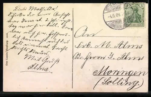 AK Tewel i. Hann., Gasthaus von. F. Holtermann